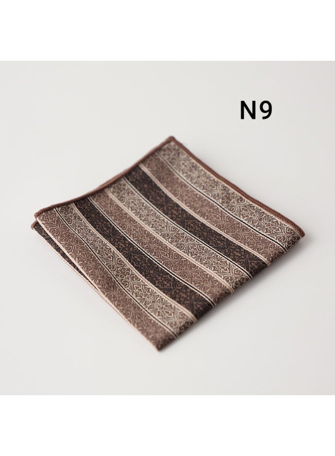 Shougu New Men's Suit Decoration Pocket Towel Small Square Towel
