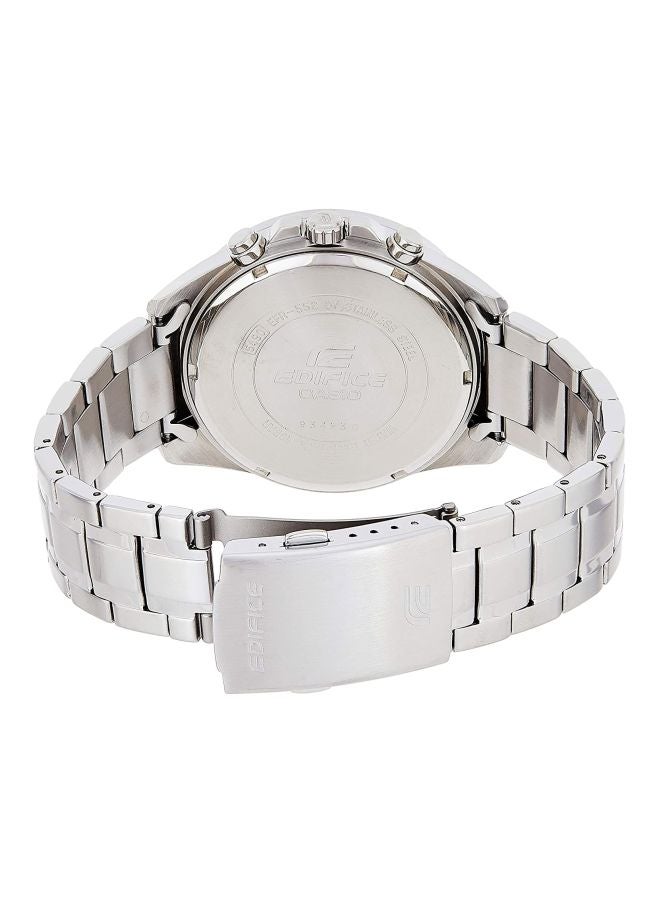 CASIO Men Stainless Steel Analog Wrist Watch EFR-552D-1A2VUDF - Image 4