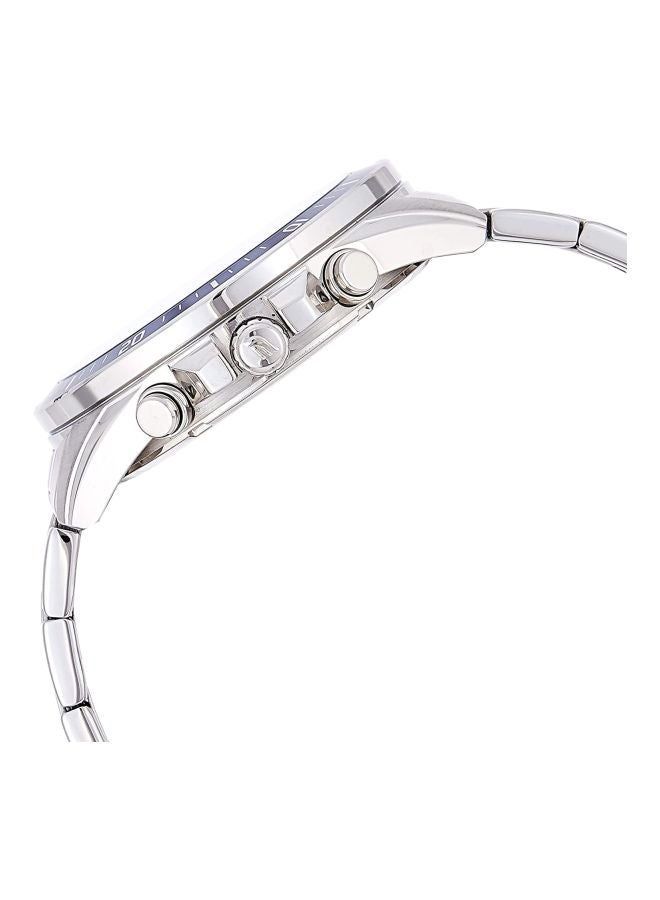 CASIO Men Stainless Steel Analog Wrist Watch EFR-552D-1A2VUDF - Image 3