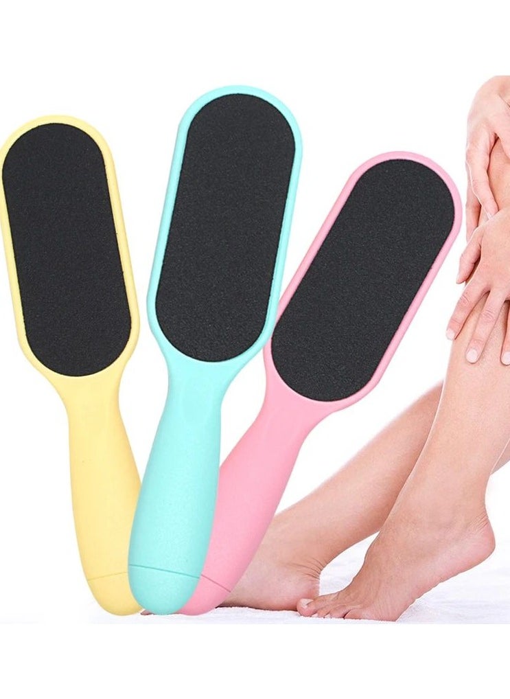 Generic Foot File for Removing Dead Skin and Cracked Heels – Foot Care Tool with Ergonomic Handle, Reusable – Callus Remover for Men & Women – Perfect Pedicure Tools for Foot Scrubbing (Random Color)  - Image 1