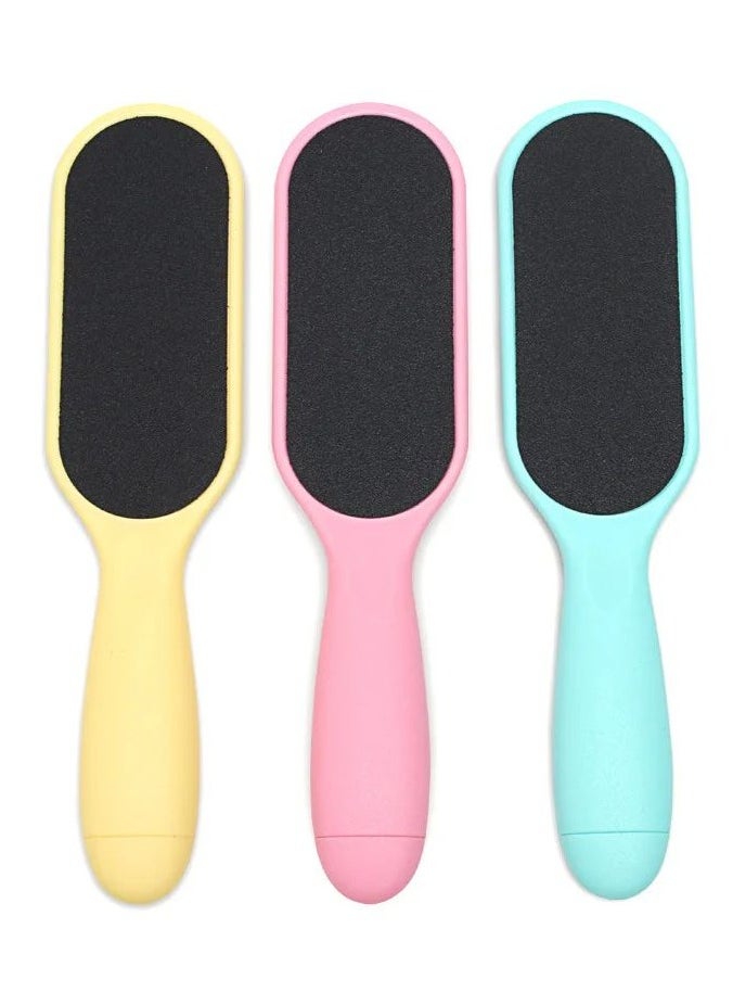 Generic Foot File for Removing Dead Skin and Cracked Heels – Foot Care Tool with Ergonomic Handle, Reusable – Callus Remover for Men & Women – Perfect Pedicure Tools for Foot Scrubbing (Random Color)  - Image 2