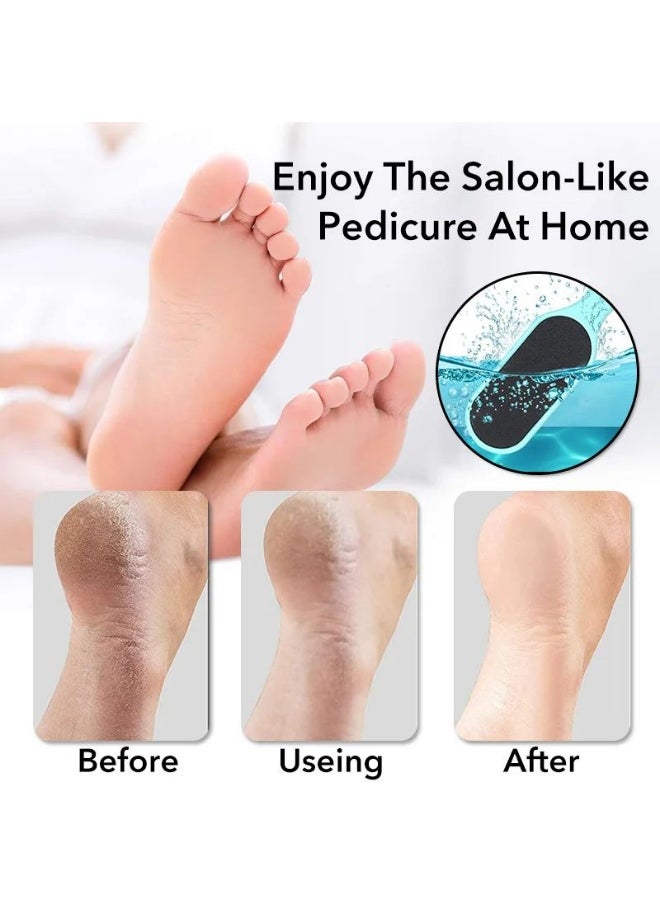 Generic Foot File for Removing Dead Skin and Cracked Heels – Foot Care Tool with Ergonomic Handle, Reusable – Callus Remover for Men & Women – Perfect Pedicure Tools for Foot Scrubbing (Random Color)  - Image 5