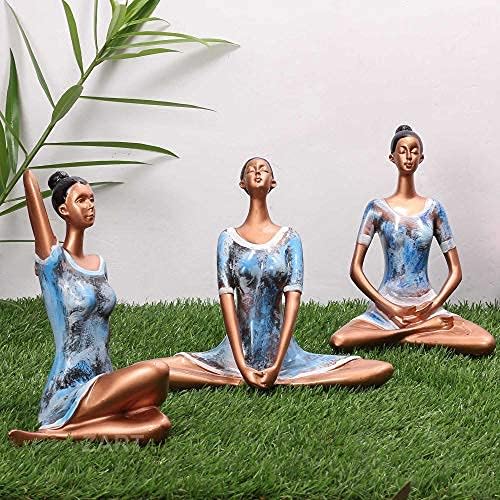 zart Yoga Lady Home Office Decor showpiece y2400 - Image 1