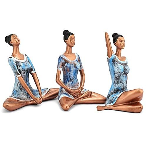 zart Yoga Lady Home Office Decor showpiece y2400 - Image 2