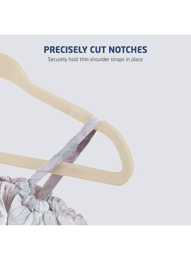 Red Dot Gift Red Dot Gift 50-Pack Baby Velvet Coat Hangers - Image 5