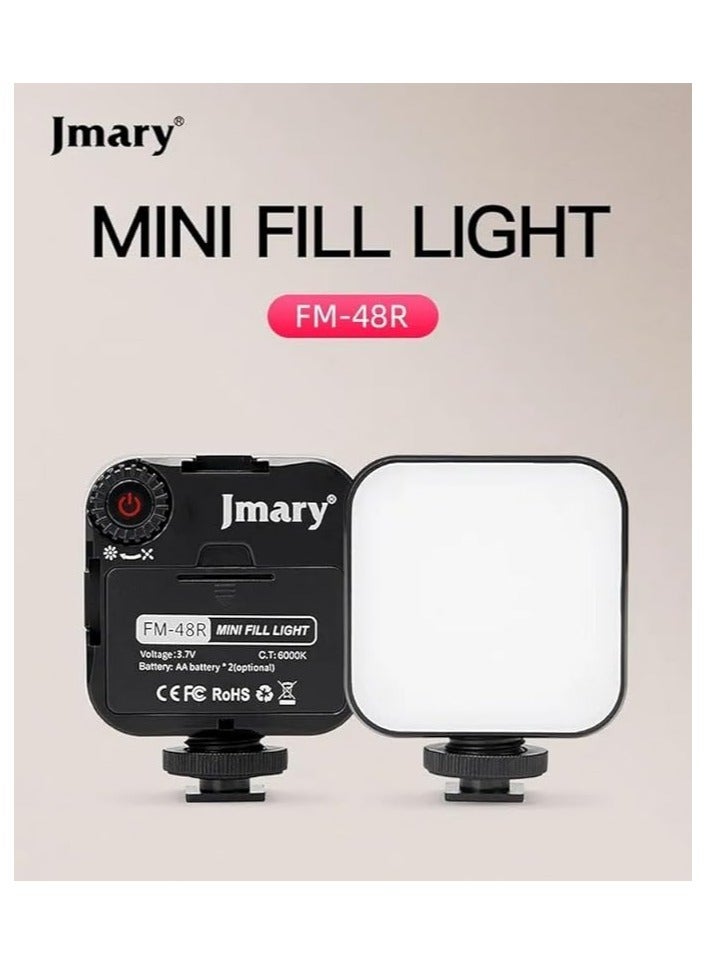 Jmary FM-48R 3.7V Mini Portable Video Light - Image 5