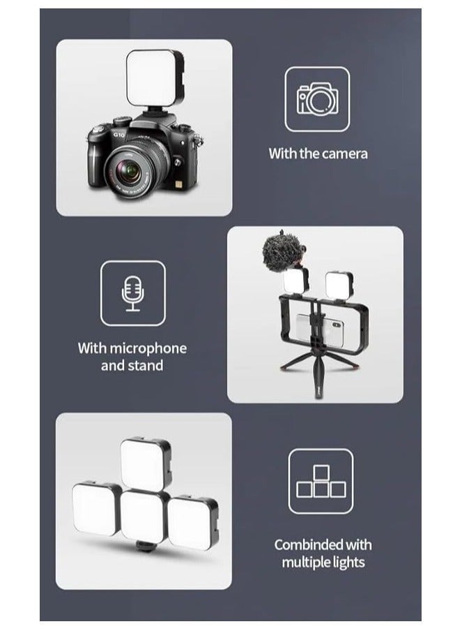 Jmary FM-48R 3.7V Mini Portable Video Light - Image 2