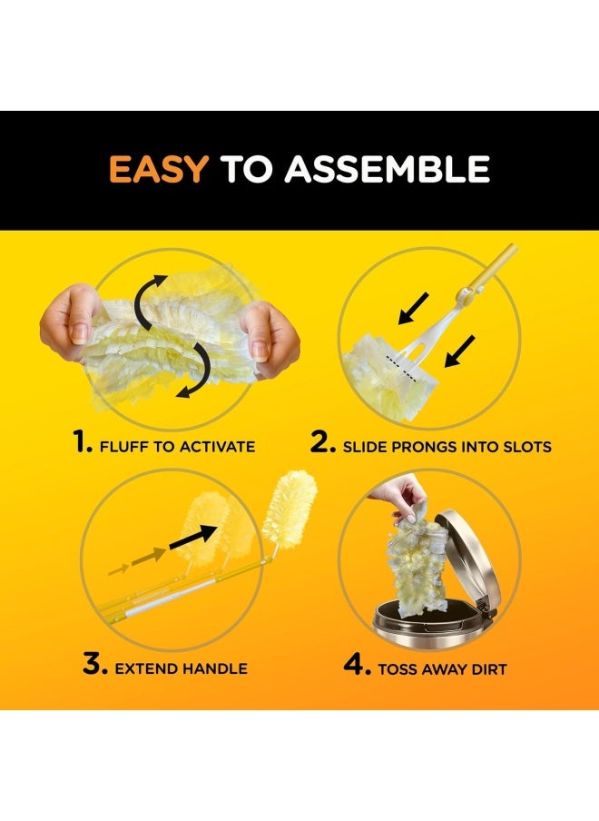 Swiffer - Swiffer 360 Degree Super Extendable Handle Duster - Image 1
