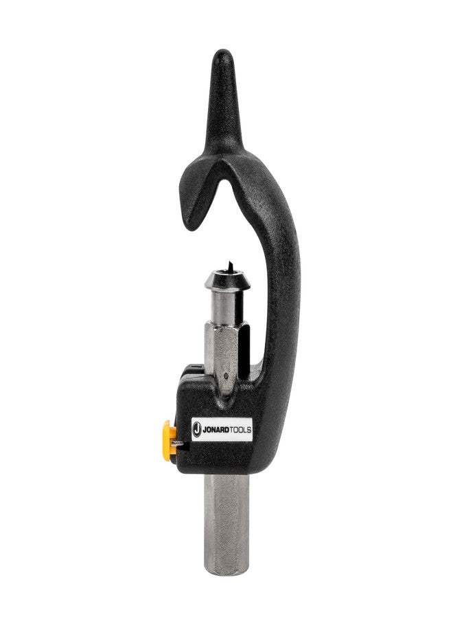 Jonard Tools CST-28 Compact Cable Stripper and Plastic Tube Cutter - Automatic Slit & Ring Adjustment - 6 to 28 mm - Image 1