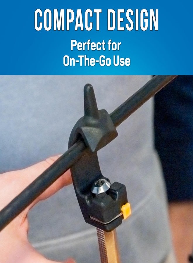 Jonard Tools CST-28 Compact Cable Stripper and Plastic Tube Cutter - Automatic Slit & Ring Adjustment - 6 to 28 mm - Image 2