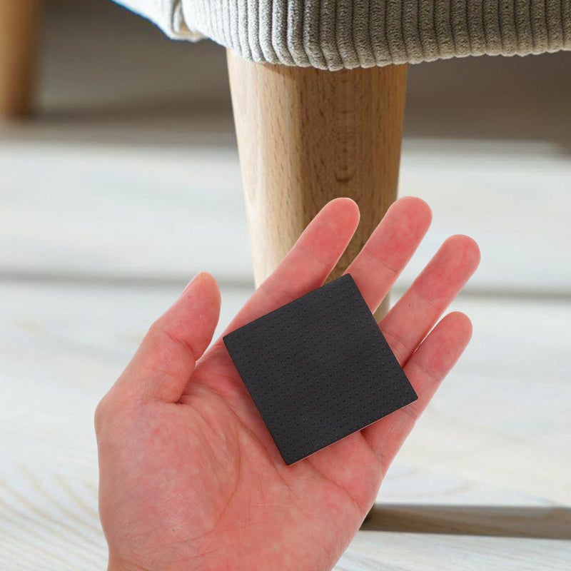16 Pcs Self Adhesive Felt Furniture Pads Non Slip Floor Protectors for Chair Sofa - Image 5