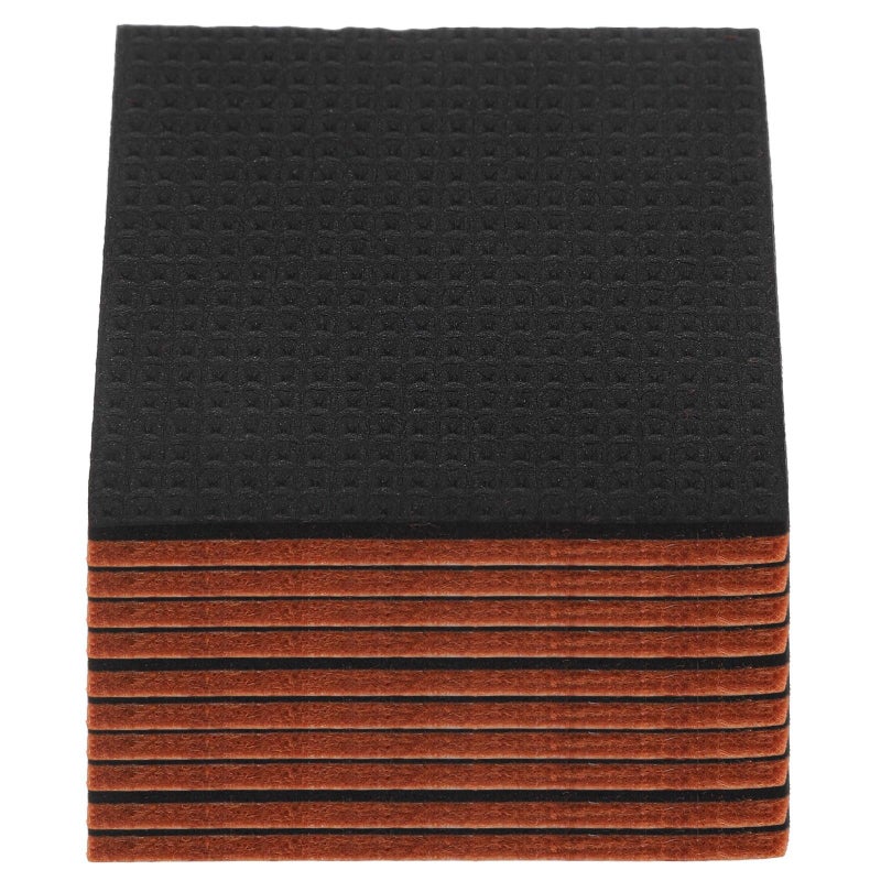16 Pcs Self Adhesive Felt Furniture Pads Non Slip Floor Protectors for Chair Sofa - Image 2