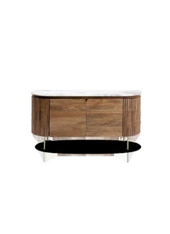 كاري بوفيه غريس خشبي  - Image 3