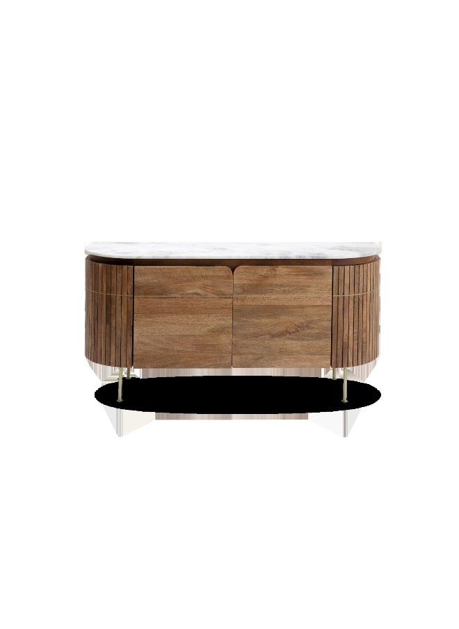 Sideboard Grace, Mango Solid Wood