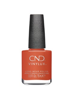 CND CND Vinylux Longwear Orange Nail Polish, Gel-like Shine & Chip Resistant Color, 0.5 Fl Oz 