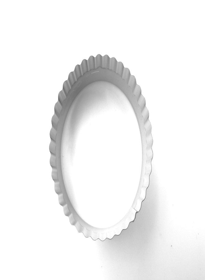 JOKUMO 11 Piece Graduated Sizes Fluted Edge Round Pastry/Cookie Cutter Set Heavy Duty 18/8 304 Stainless Steel - Metal Engrave Size -Tin Storage Box for Scones, Pastries, Baking, Desserts, Muffins, - Image 5