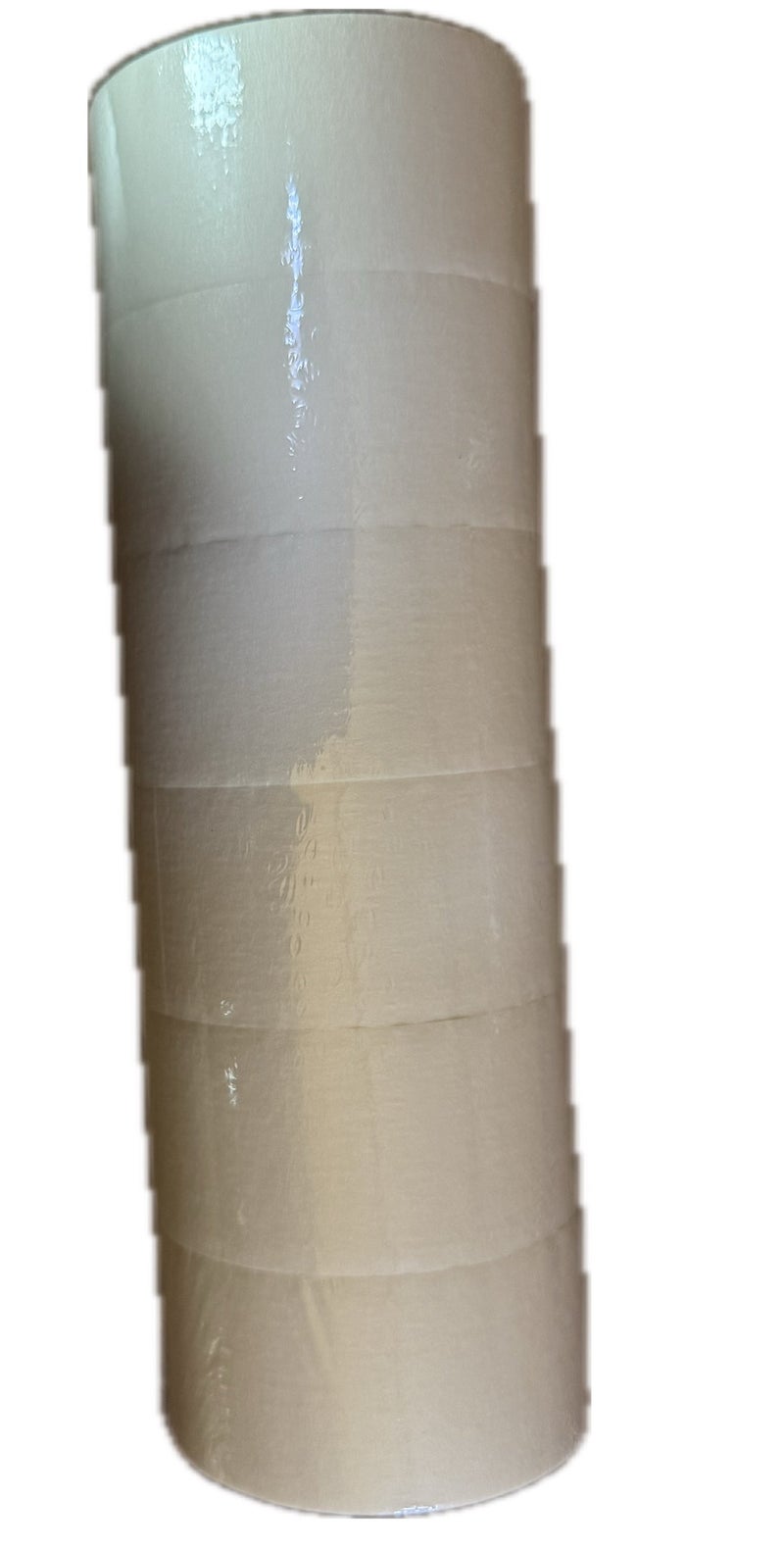 Samettex Masking Tape 50mm x 10 Yards -6 Pieces -Beige - Image 5