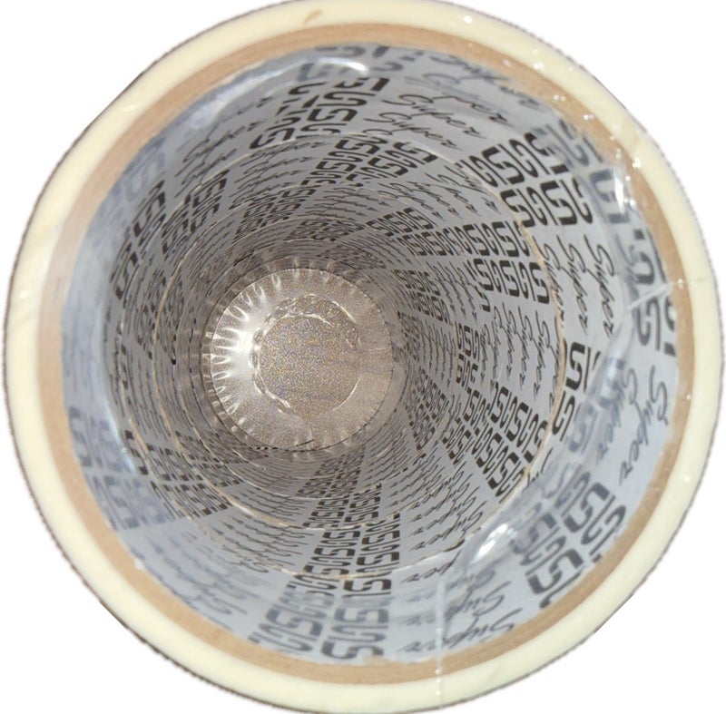 Samettex Masking Tape 50mm x 10 Yards -6 Pieces -Beige - Image 1