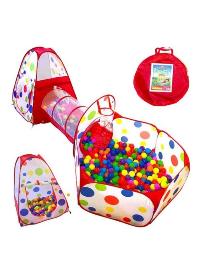 NIBEMINENT Magic Ball House With 200 Balls 19-L1629- 28x44x28centimeter - Image 2