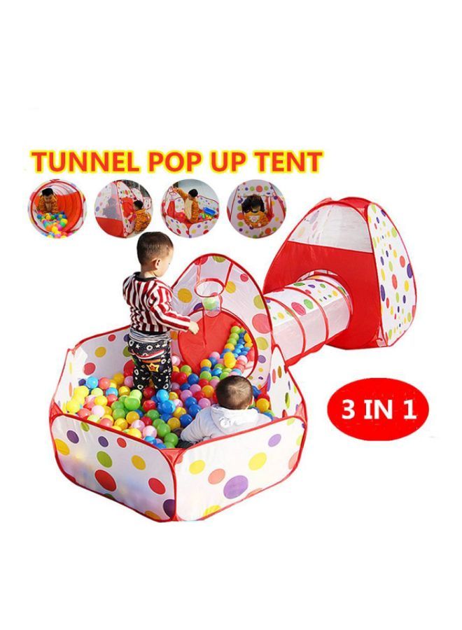 NIBEMINENT Magic Ball House With 200 Balls 19-L1629- 28x44x28centimeter - Image 4