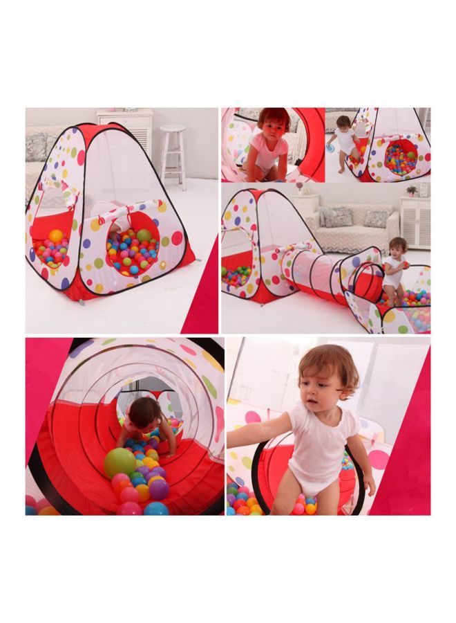 NIBEMINENT Magic Ball House With 200 Balls 19-L1629- 28x44x28centimeter - Image 3