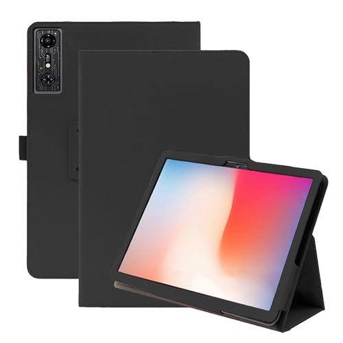 Fhyeugfy Case for Nubia Red Magic Nova 10.9 inch, Lightweight, Quality PU, Anti-Fingerpirnts, Scratch Resistant with Kickstand Pen Holder-Black - Image 1