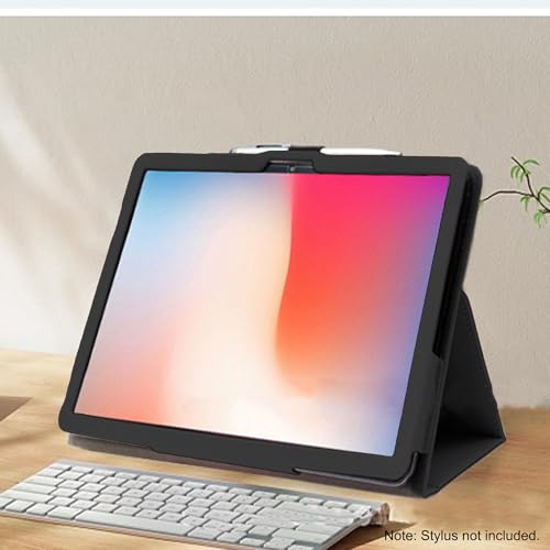 Fhyeugfy Case for Nubia Red Magic Nova 10.9 inch, Lightweight, Quality PU, Anti-Fingerpirnts, Scratch Resistant with Kickstand Pen Holder-Black - Image 4