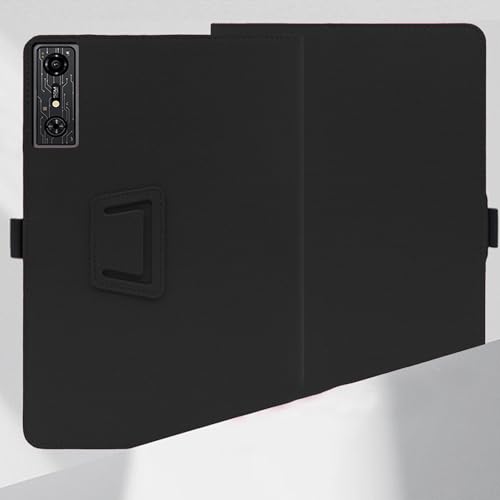 Fhyeugfy Case for Nubia Red Magic Nova 10.9 inch, Lightweight, Quality PU, Anti-Fingerpirnts, Scratch Resistant with Kickstand Pen Holder-Black - Image 3