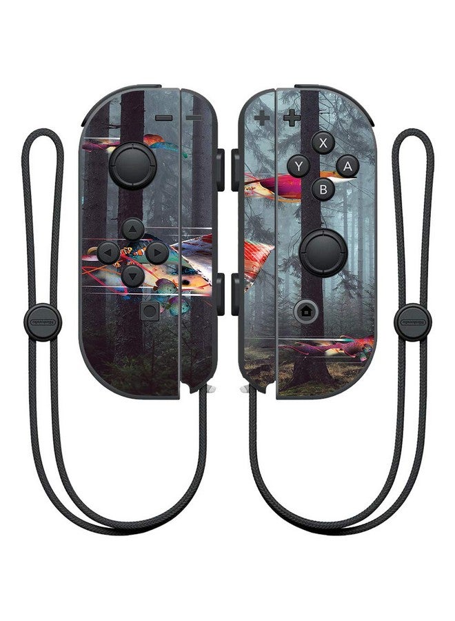 MIGHTY SKINS Mightyskins Skin Compatible With Nintendo Joy Con Controller Stringray Forest | Protective, Durable, And Unique Vinyl Decal Wrap Cover | Easy To Apply, Remove, And Change Styles | Made In The Usa - Image 1