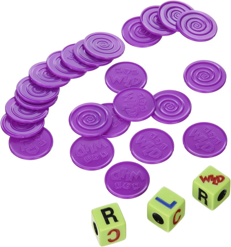 George and Company GEO0723 LCR (R) Wild Dice Game - Image 3