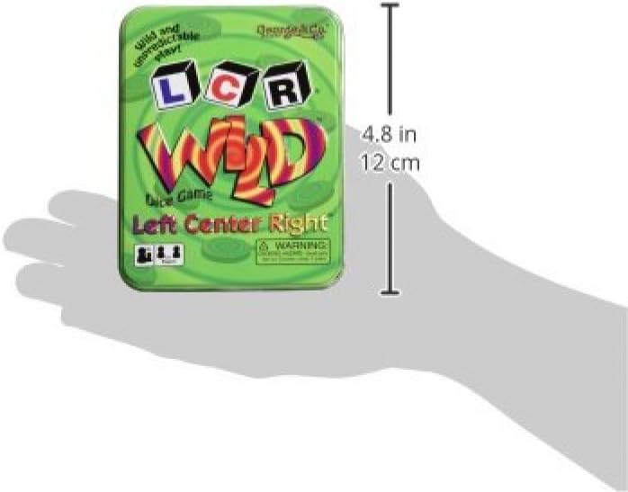 George and Company GEO0723 LCR (R) Wild Dice Game - Image 4