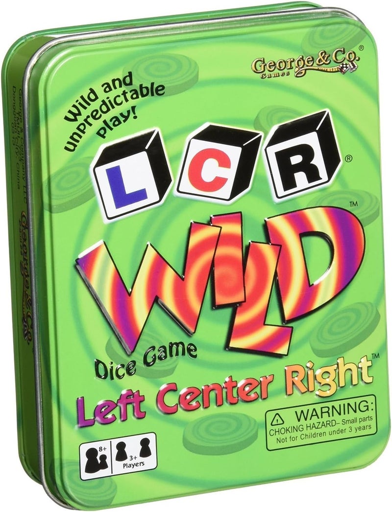 George and Company GEO0723 LCR (R) Wild Dice Game - Image 1