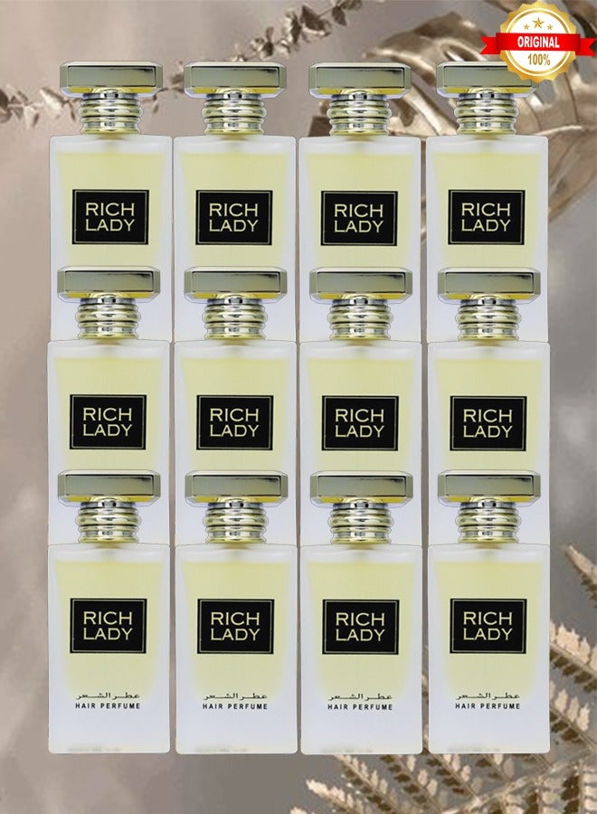 ريتش 12 قطع عطر شعر ريتش ليدي 50 مل - Image 1