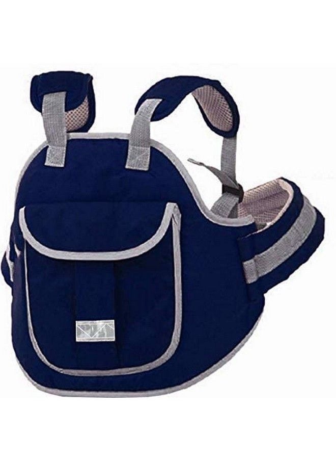 Child Safety Belt For Children When Travelling On Motorbikes And Scooters. Belts Secures The Child To The Parent. Soft And Cushion Based Belt Lk Plain (37 Chips Dblue)