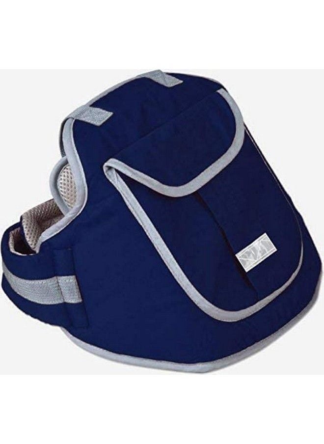 Child Safety Belt For Children When Travelling On Motorbikes And Scooters. Belts Secures The Child To The Parent. Soft And Cushion Based Belt Lk Plain (37 Chips Dblue)