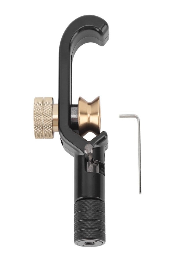 Jadeshay Fiber Optic Cable Stripper, FTTH Armored Cable Slitter, 8-30mm Adjustable Stripper Tool - Image 1