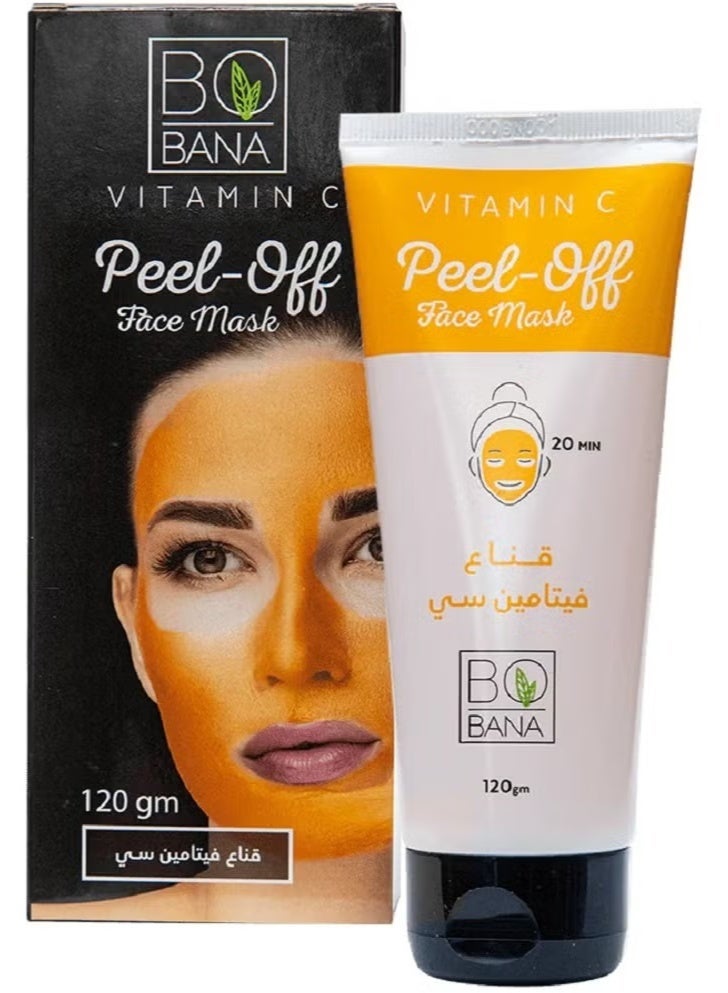 BOBANA Vitamin C Peel Off Face Mask 120gm - Image 2