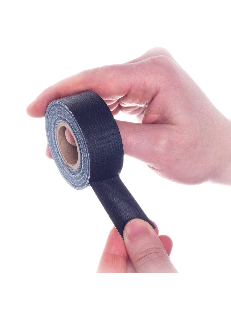 Gaffer Power Mini Gaffer Tape Rolls by GafferPower 1 inch x 8yards - Pack of 4 Black, Made in The USA, Heavy Duty Gaffer's Tape, Strong Tough Compact Lightweight, Multipurpose  - Image 2