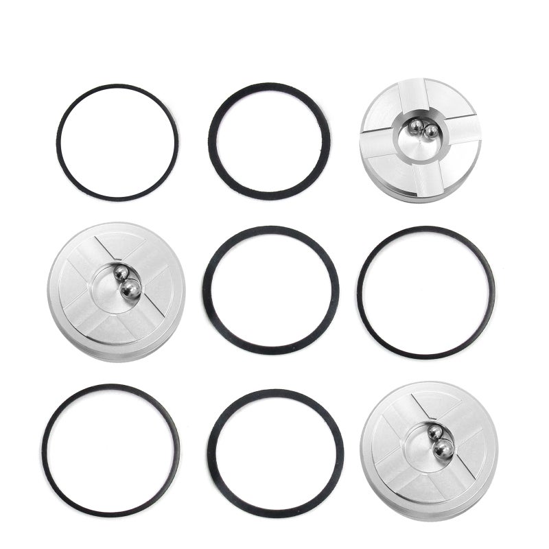 4L60E 4L65E 4L70E Pinless Forward Accumulator Piston Kit Sonnax FWD, 1-2 and 3-4 - Image 2
