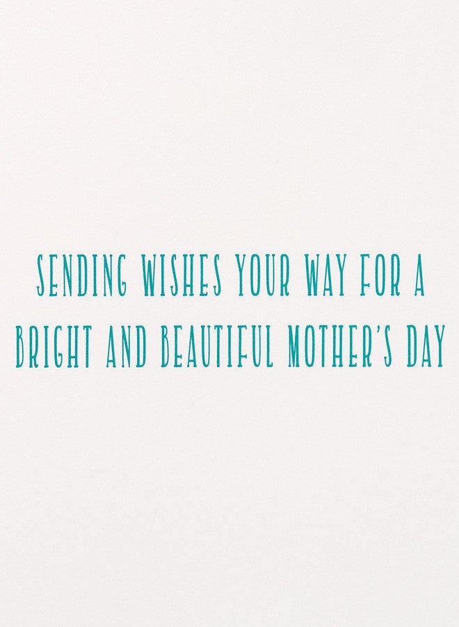 Papyrus Mothers Day Card (Bright and Beautiful) - Image 3