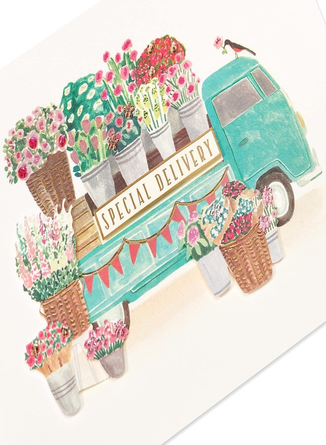 Papyrus Mothers Day Card (Bright and Beautiful) - Image 5