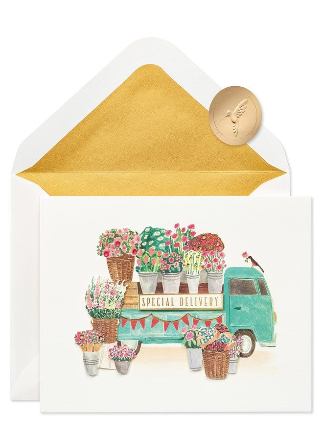 Papyrus Mothers Day Card (Bright and Beautiful) - Image 1