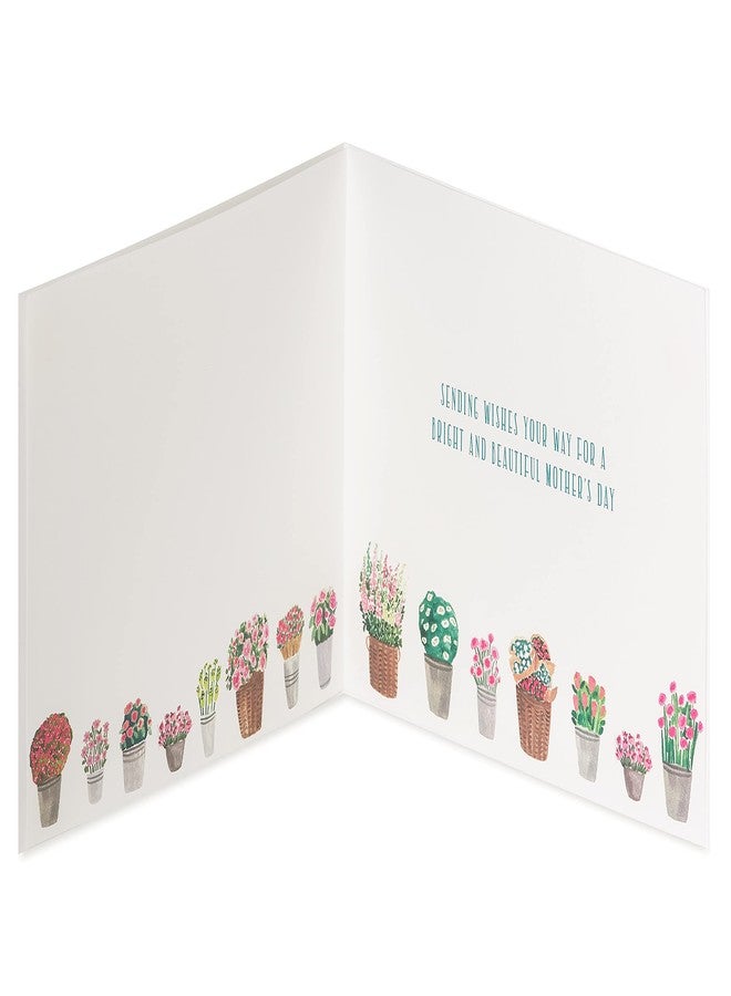 Papyrus Mothers Day Card (Bright and Beautiful) - Image 2