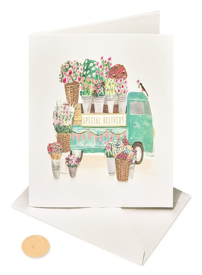 Papyrus Mothers Day Card (Bright and Beautiful) - Image 4