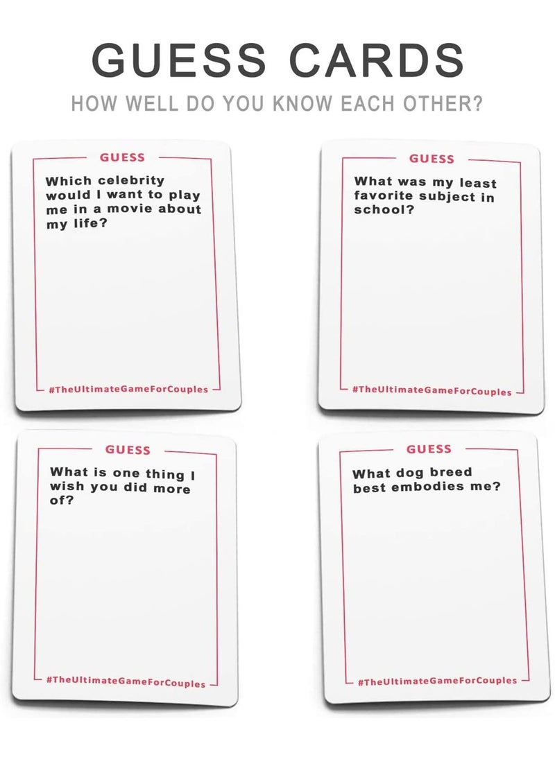 The Ultimate Game for Couples  Great Conversations And Fun Challenges for Date Night  Perfect Romantic Gift for Couples Party Game - Image 4