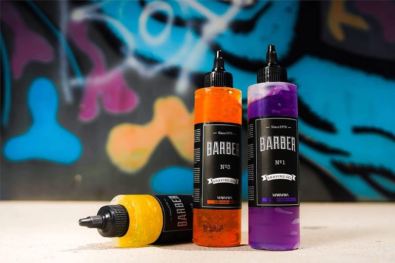 BARBER MARMARA SHAVING GEL (250 ml, No3) - Image 4