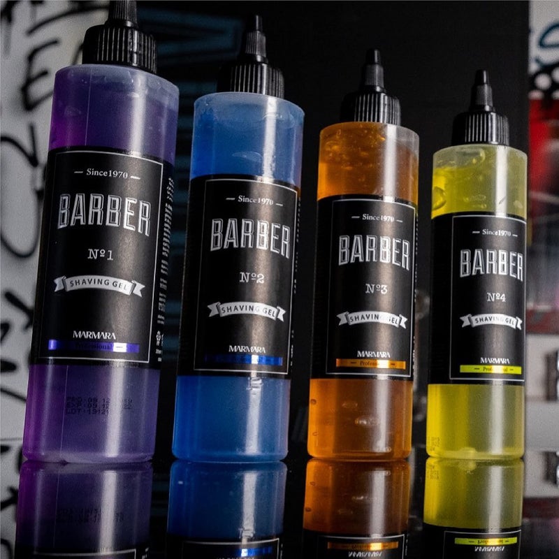 BARBER MARMARA SHAVING GEL (250 ml, No3) - Image 5