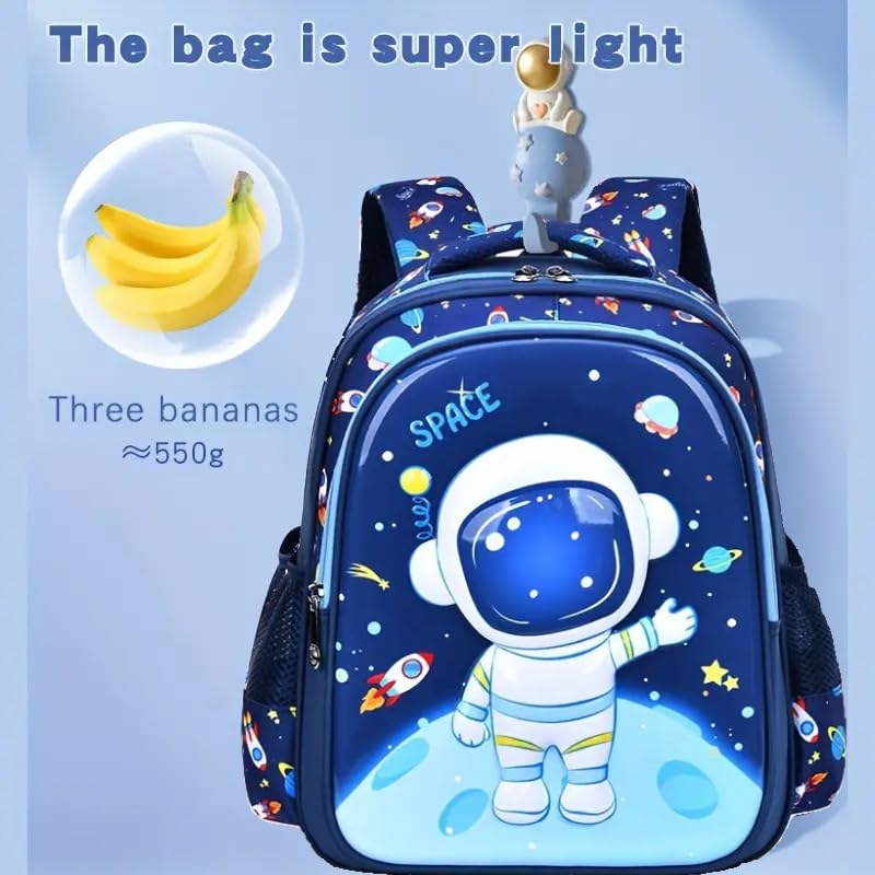 IMPULSE! Astronaut I 25L Unisex Stylish &Trendy Water Resistant printed Bag, College travel Backpack, School Bag for boys & girls - Image 2