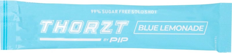 PIP Thorzt Blue Lemonade Solo Shots 50 ct Hydration Packets Electrolytes Vitamins Amino Acids Sugar Free - Image 4