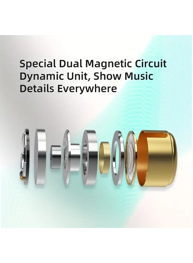 Linsoul KZ EDX Pro Metal Wired Earphones Bass Earbuds In Ear Monitor Headphones With MIC Sport Music DJ Noise Cancelling HiFi Headset - Image 3